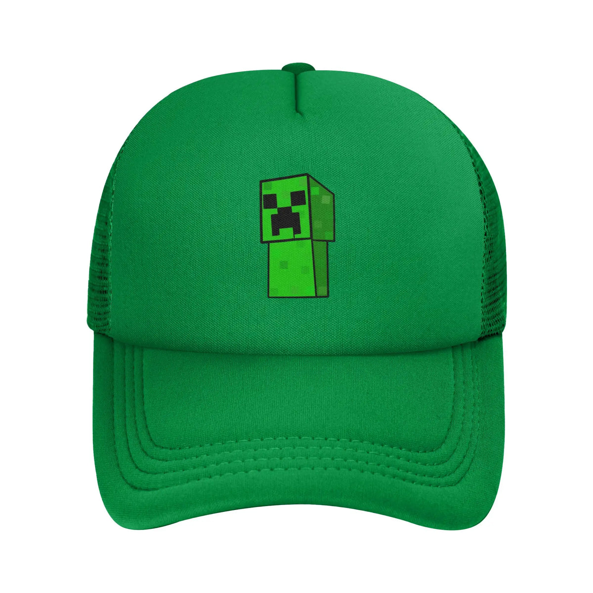 Unisex Creepers mob sticker Trucker Cap Mesh Baseball Cap Snapback Caps Hats Sun Hats Breathable Golf Hats Summer
