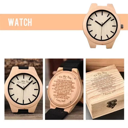 Automatic Mechanical Watch BOBO BIRD New Top Business Men Wooden Wristwatch Unique Custom Engraved Watches Christmas Gift Box