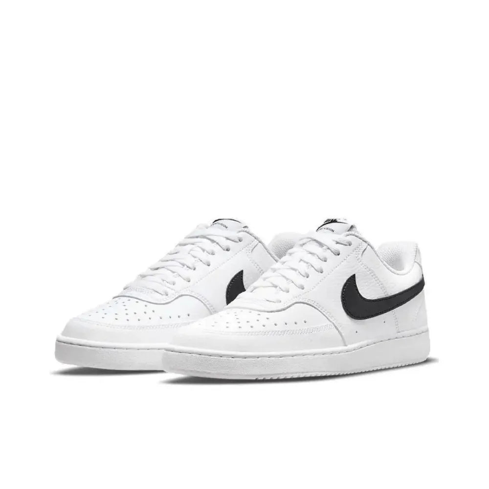 Nike Court Vision 1 Low-Top Skate Shoes Unisex Style Minimalist and Versatile Slip-Resistant and Durable DH3158-100