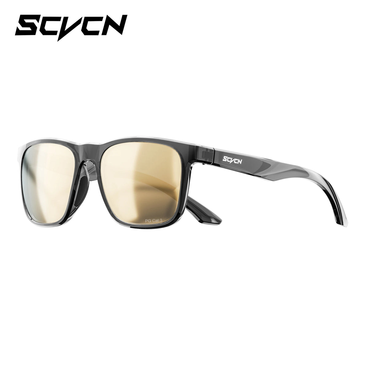 SCVCN Women's Sunglasses 2026 Polarized Men Camping Hiking Driving Glasses Sports UV400 Lenses Y2K Glasses Luxury Eyewear