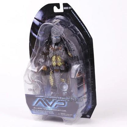 NECA AVP Alien vs. Predator Chopper Celtic Scar Predator 7" akční figurka s pohyblivými klouby, modelová hračka