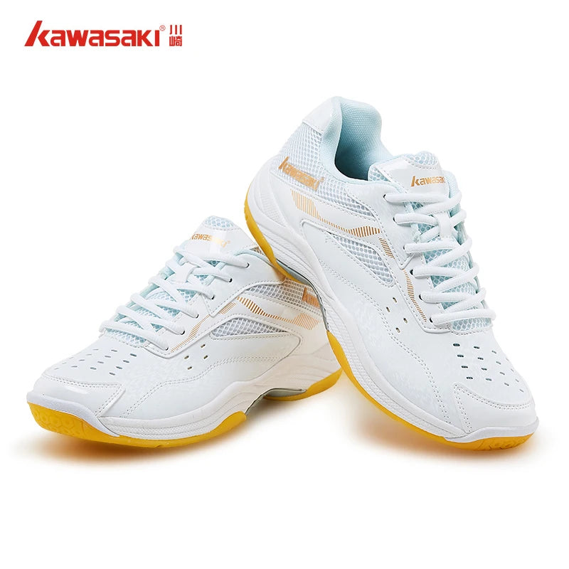 Kawasaki pánské badmintonové boty, profesionální sportovní obuv pro ženy, prodyšné sálové tenisky K-086