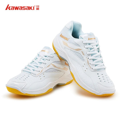 Kawasaki pánské badmintonové boty, profesionální sportovní obuv pro ženy, prodyšné sálové tenisky K-086