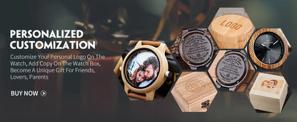 Automatic Mechanical Watch BOBO BIRD New Top Business Men Wooden Wristwatch Unique Custom Engraved Watches Christmas Gift Box