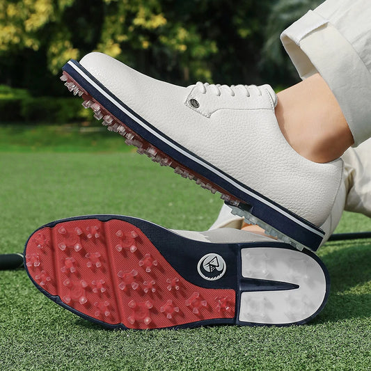 2026 Professional Golf Shoes Men’s Luxury Golf Footwear Comfortable Walking Sneakers