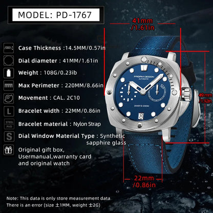 Horloge voor mannen
