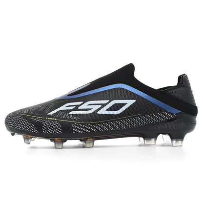 New High Quality Men Football Shoes Anti-Slip Soccer Cleats Breathable Training Sneakers Durable Wear Resistant Outdoor
