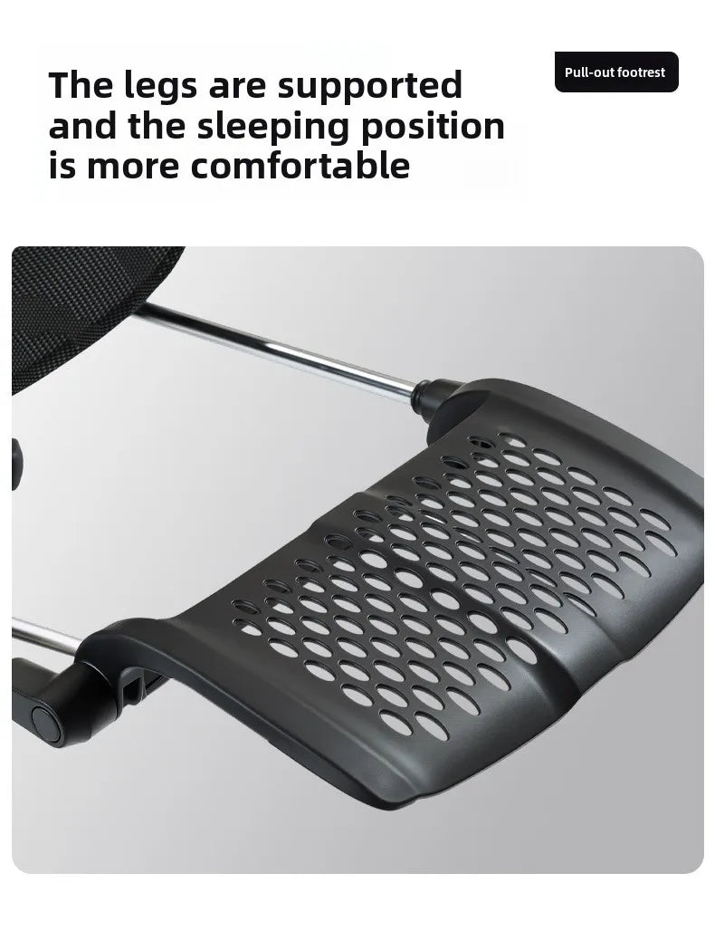 Ergonomic Office Chair with 10D Armrest, Adjustable Height Gaming Chair, Minimalist Computer Chair with Lumbar Support for Study & Work
