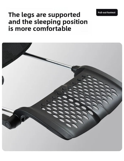 Ergonomic Office Chair with 10D Armrest, Adjustable Height Gaming Chair, Minimalist Computer Chair with Lumbar Support for Study & Work