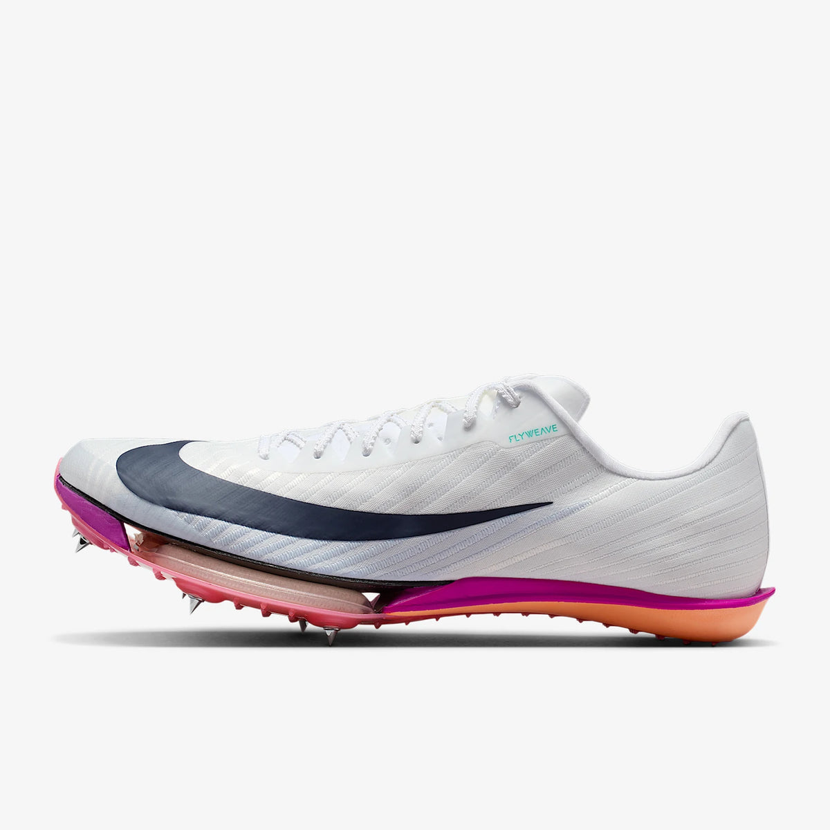 Nike Authentic Maxfly 2 Men's Cushioned Running Sports Track Spikes FD8395-100